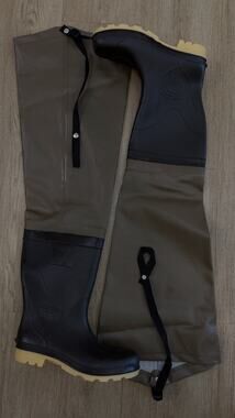 Tingley Steel Toe Hip Wader Size 10 New Without Tag